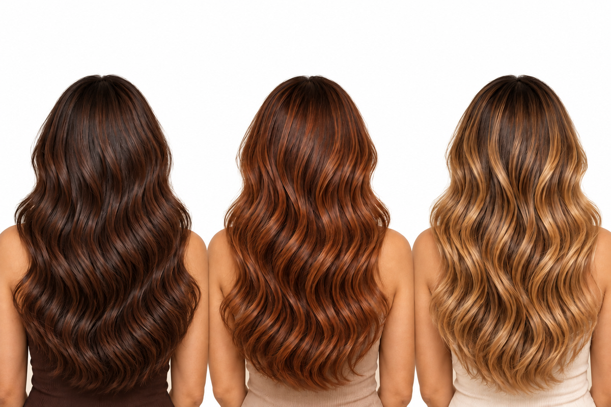 Chocolate, canela y miel: los colores del cabello que destacan este otoño